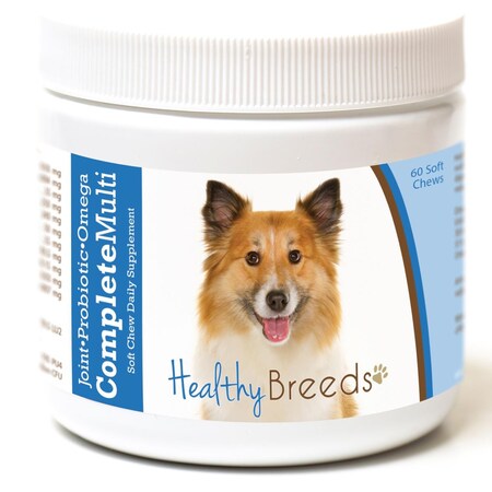 Healthy Breeds Icelandic Sheepdog All in One Multivitamin Soft Chew, 60PK 192959008200